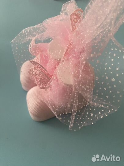 Носочки с повязкой