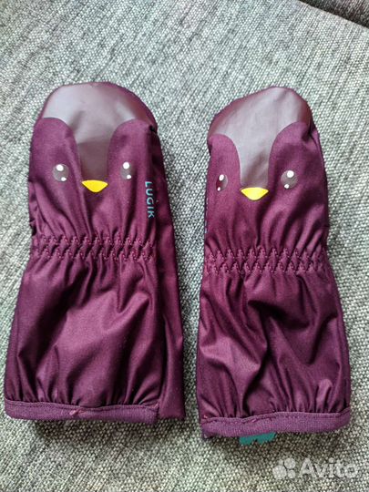 Рукавицы детские