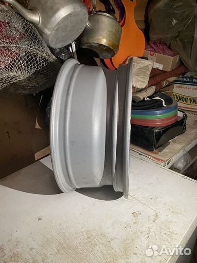Литые диски r16 5 100