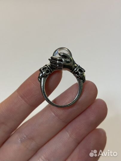 Кольцо магический шар