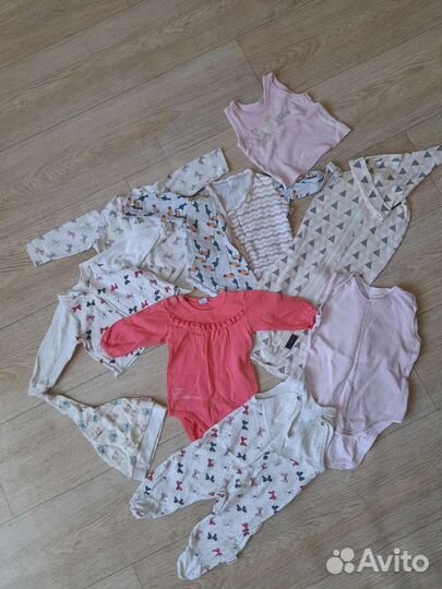 Вещи пакетом на девочку