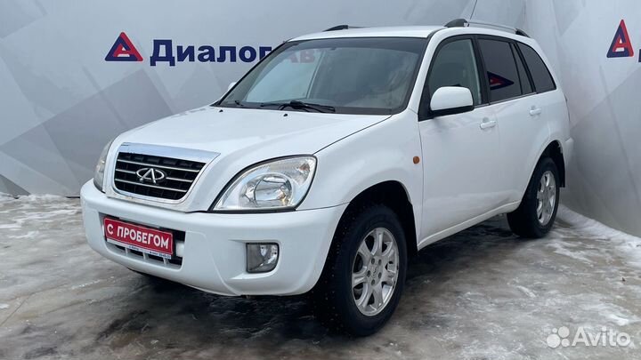 Chery Tiggo (T11) 1.6 МТ, 2012, 117 602 км