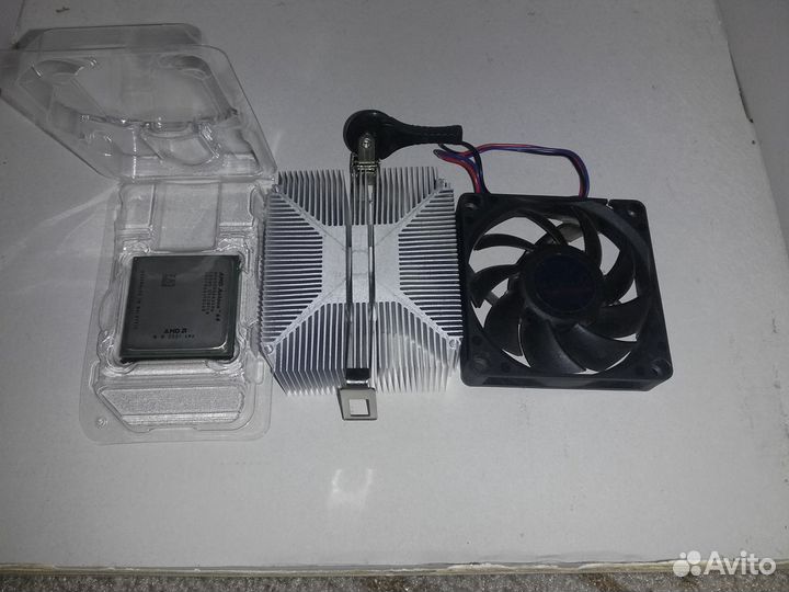 Athlon 64 3000+ и кулер