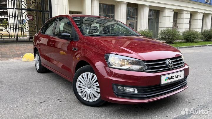 Volkswagen Polo 1.6 МТ, 2017, 120 595 км