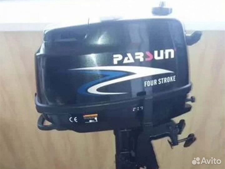 Лодочный мотор parsun F6abms Б/У