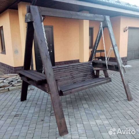 Садовая качель