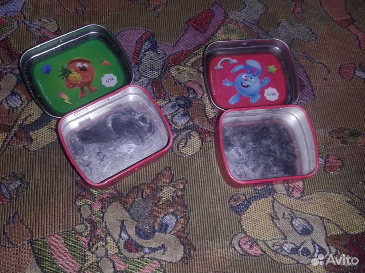 Коробочки от конфет scandic