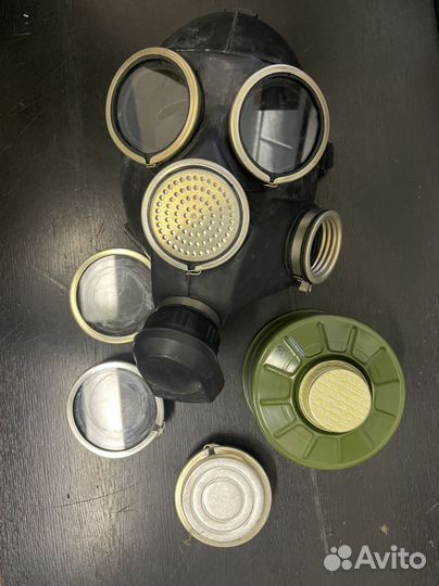 Противогаз гп 7 к