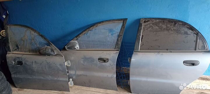 Двери на Шевроле Ланос