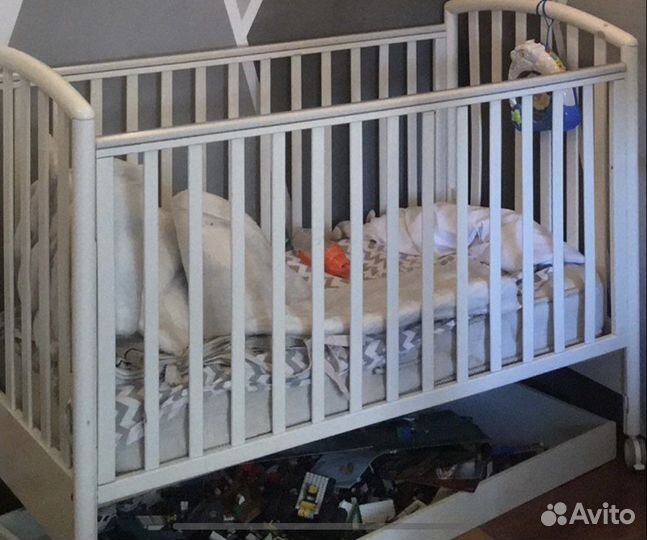 Кроватка детская фирмы pali (Италия) с 0-5 лет