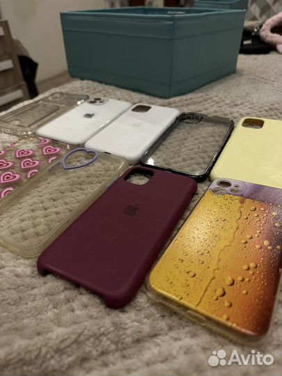 Чехол на iPhone 11