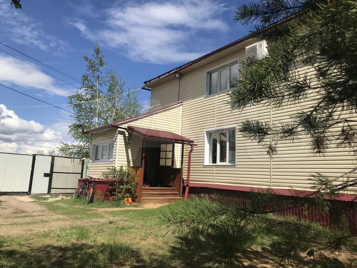 Дом 211 м² на участке 9 сот.