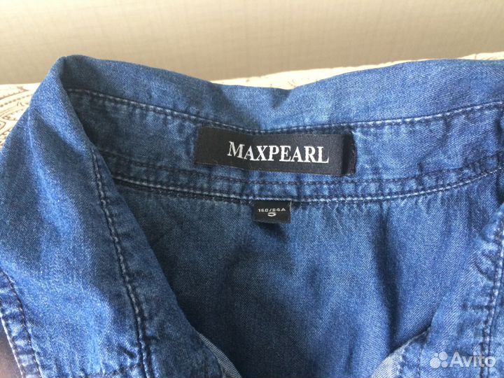 Джинсовая рубашка