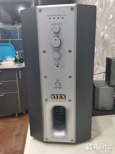 Акустические колонки 5.1 sven