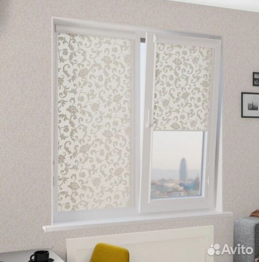 Рулонные шторы блэкаут