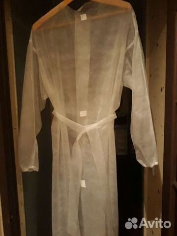 Медицинский халат одноразовый