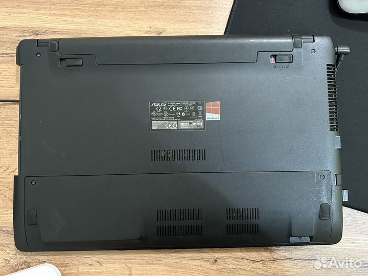 Ноутбук asus x550c