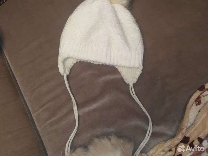 Шапка зимняя для девочки