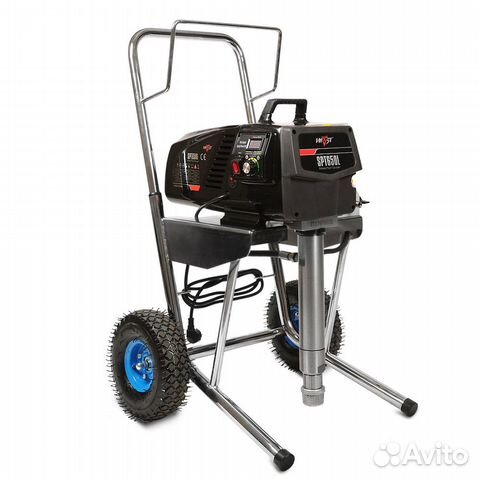 Hyvst SPT 650 L окрасочный аппарат для вязких кра