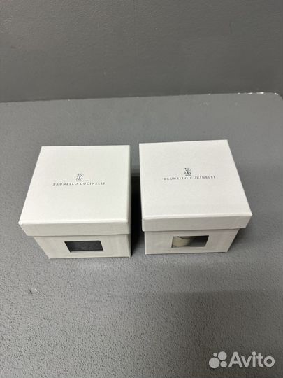 Новый галстуки Brunello Cucinelli оригинал 2шт