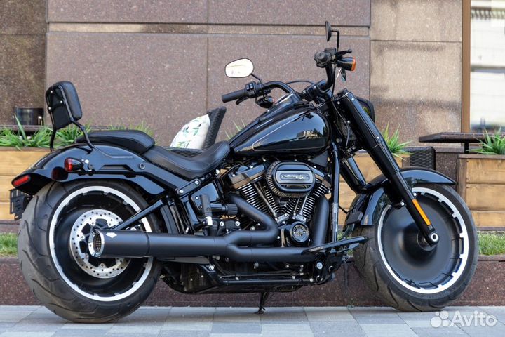 Мотоцикл harley-davidson fat boy anniversary limit