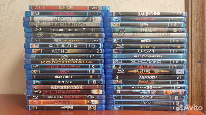 Фильмы Blu ray