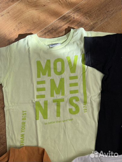 Майки и кофты на мальчика 122