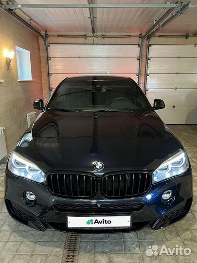 BMW X6 3.0 AT, 2018, 60 000 км