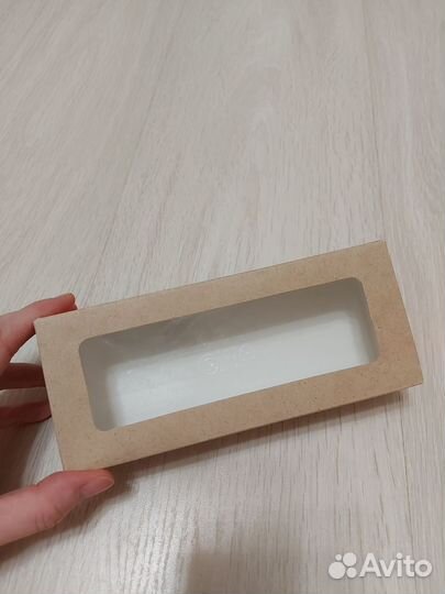 Крафт коробка, подарочная коробка