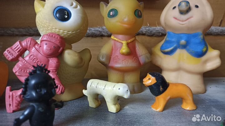 Игрушки СССР