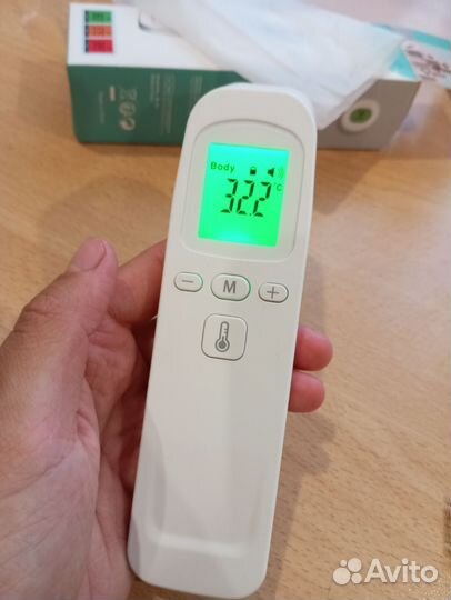 Термометр инфракрасный бесконтактный новый