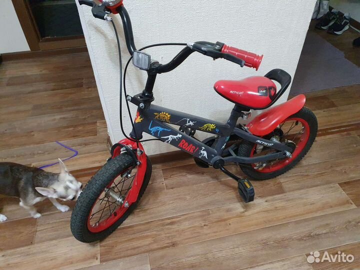 Детский велосипед