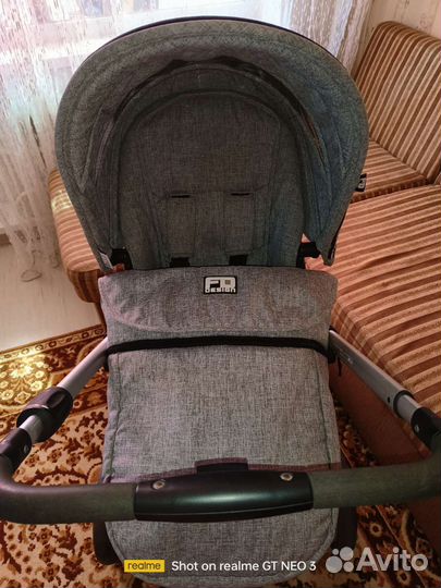 Коляска 2 в 1