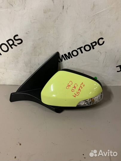 Зеркало заднего вида левое Вольво C30 2006-2010