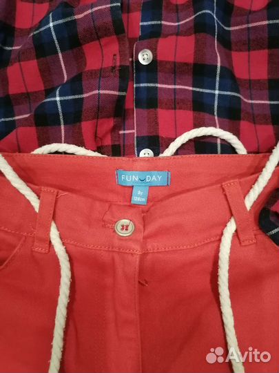 Вещи пакетом для девочки