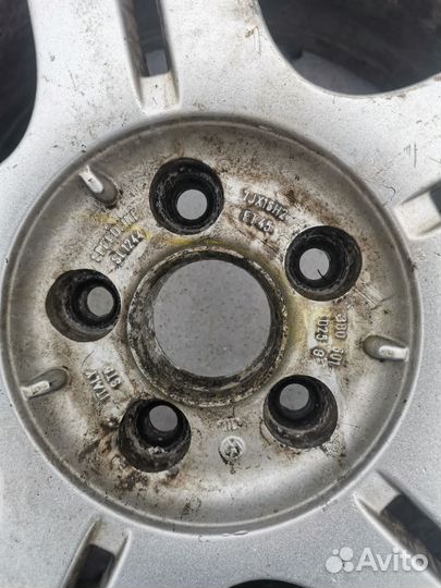 Диски литые r16 5x112 vag
