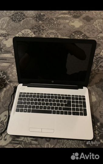 Ноутбук hp
