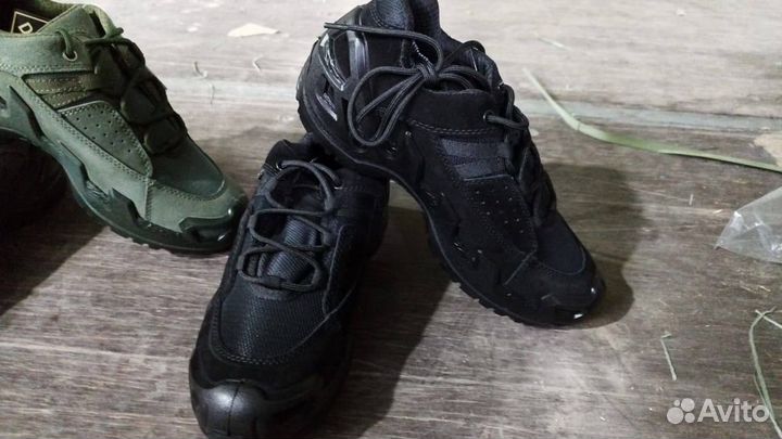 Тактические кроссовки Vaneda с мембраной Черные