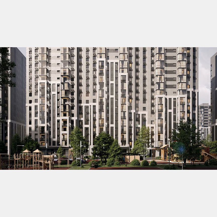 1-к. квартира, 34,9 м², 9/15 эт.