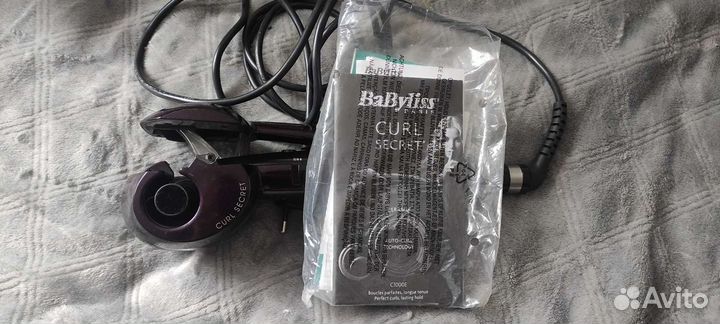 Щипцы для завивки волос Babyliss