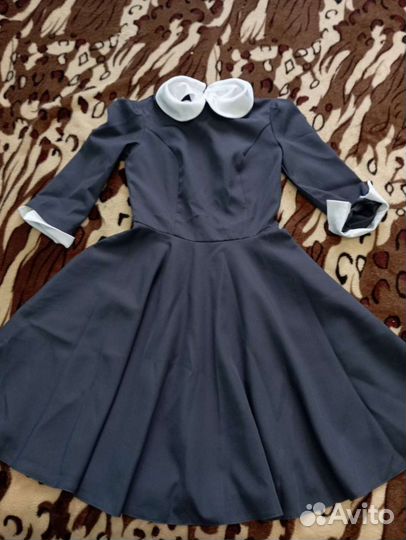 Школьное платье