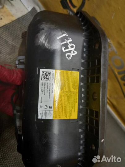 Подушка безопасности пассажира chevrolet cruze J