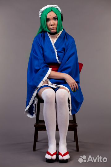 Костюм робота-горничной Тамы