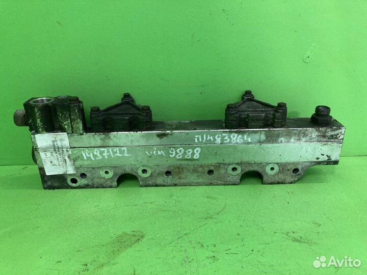 Трубопровод топливный scania P340