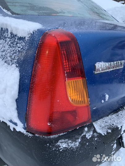 Фонарь задний левый Renault Logan 1