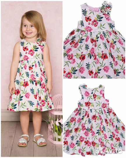 Большой пакет летней одежды 86 92 Sweet Berry