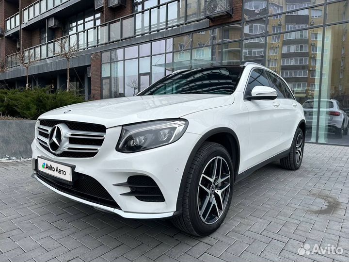 Mercedes-Benz GLC-класс 2.0 AT, 2016, 101 000 км