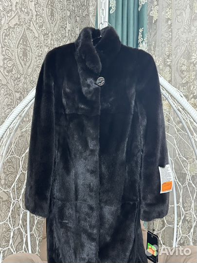 Новая норковая шуба с биркой