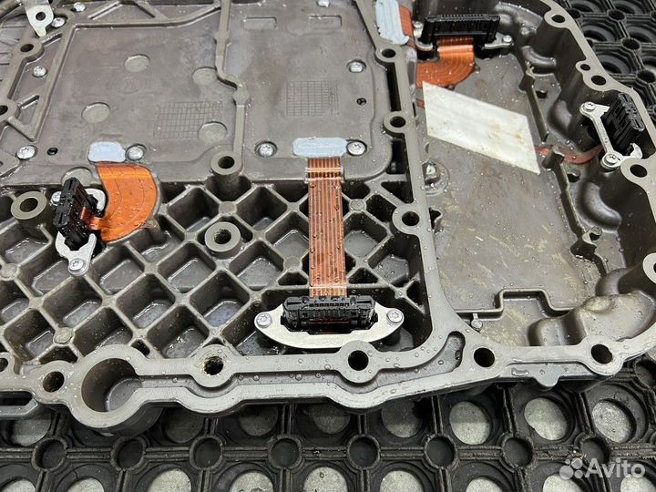 17463104 Крышка блока управления АКПП traxon 12A21