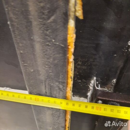 Дверь входная металлическая